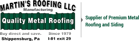 Martin's Roofing LLC Logo