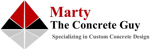 Marty the Concrete Guy Logo