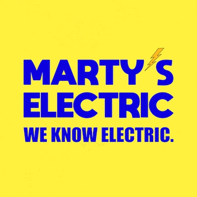 Marty's Electric, LLC Logo