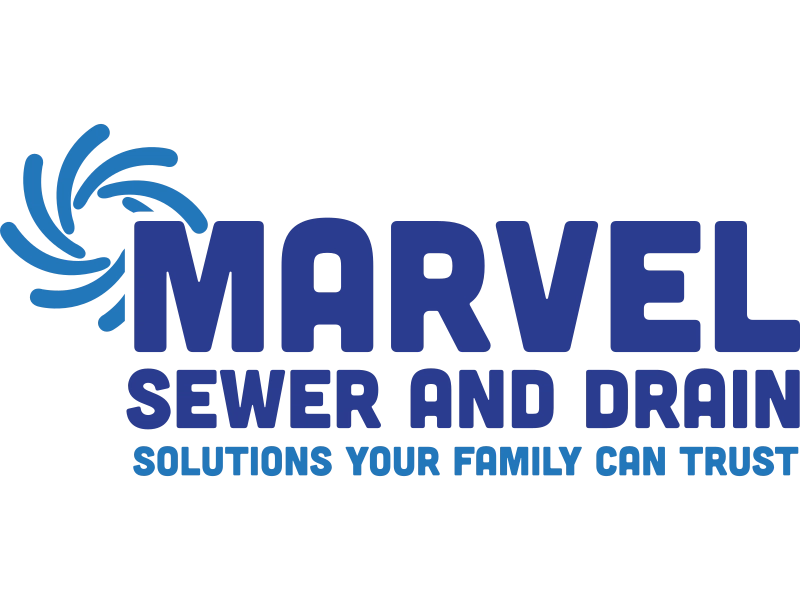 Marvel Sewer and Drain Logo