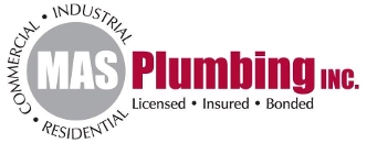 MAS Plumbing, Inc. Logo
