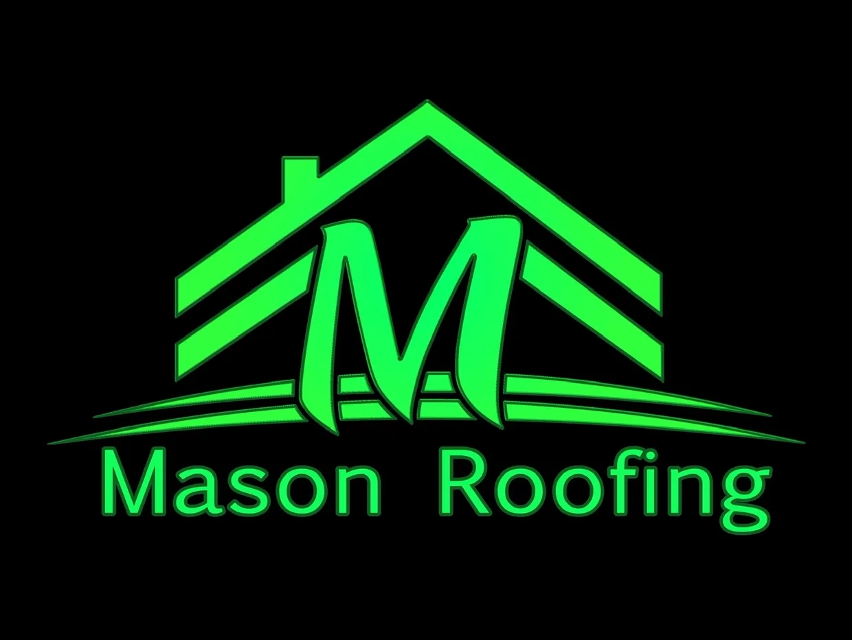 Mason Roofing Logo