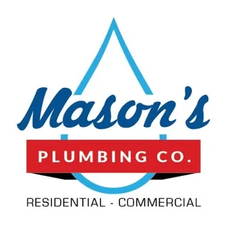Mason's Plumbing Co. Logo