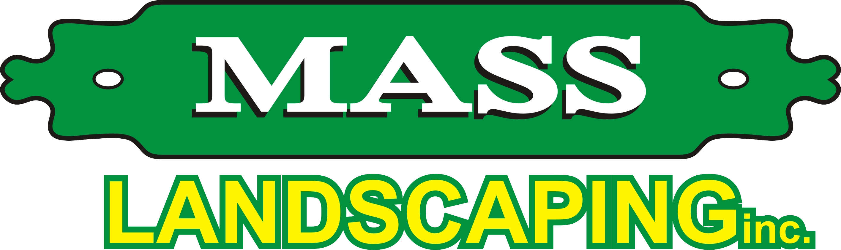 Mass Landscaping Logo