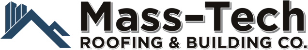 MassTech Roofing & Building Logo