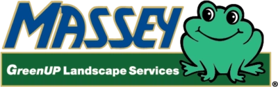 Massey Services GreenUP Lawn Care Service Logo