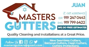 Masters Gutters Logo