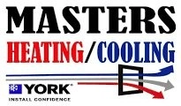 Masters Heating & Cooling Logo