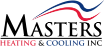 Masters Heating & Cooling Logo