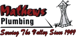 Mathews Plumbing Logo