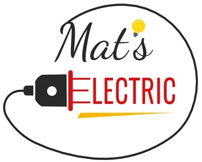 Mat's Electric Logo
