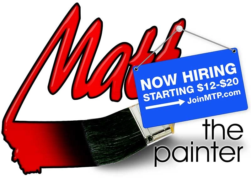 Matt the Painter Logo