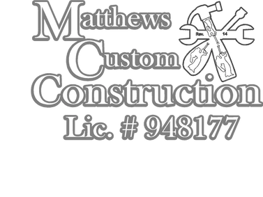 Matthews Custom Construction Logo