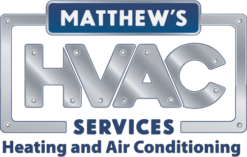 Matthew's HVAC Services Logo
