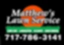 Matthew's Lawn Service LLC Logo