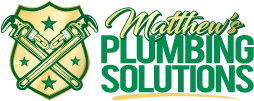 Matthew's Plumbing Solutions Logo