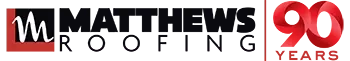 Matthews Roofing Logo