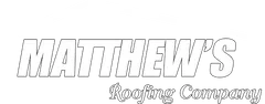 Matthews Roofing Company Logo