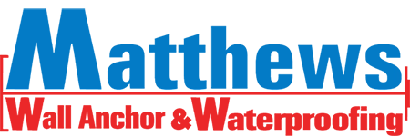Matthews Wall Anchor & Waterproofing Services Logo