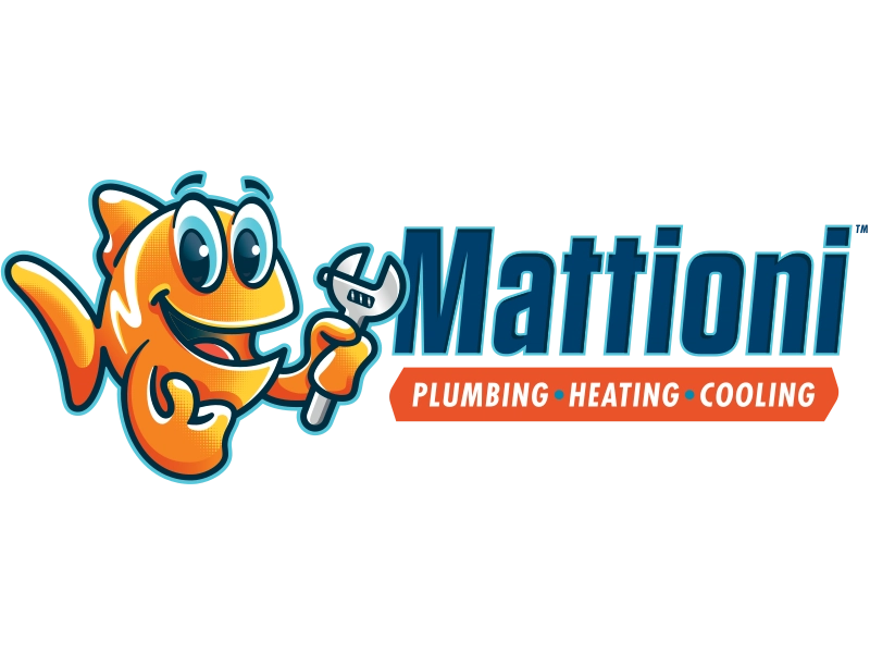 Mattioni Plumbing, Heating & Cooling Logo