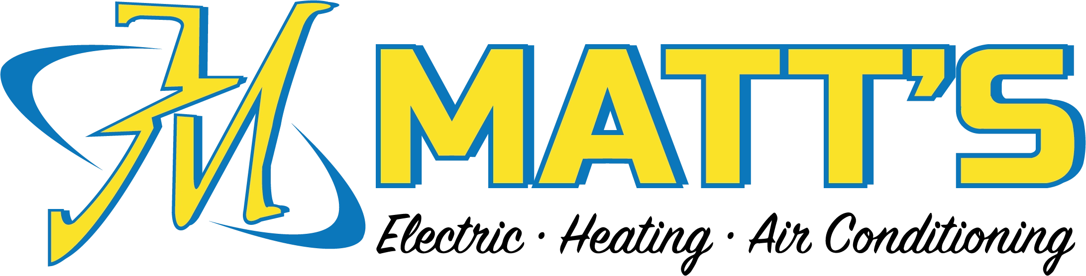 Matt's Electric, Heating & Air Conditioning Logo