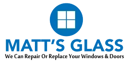 Matt's Glass Logo