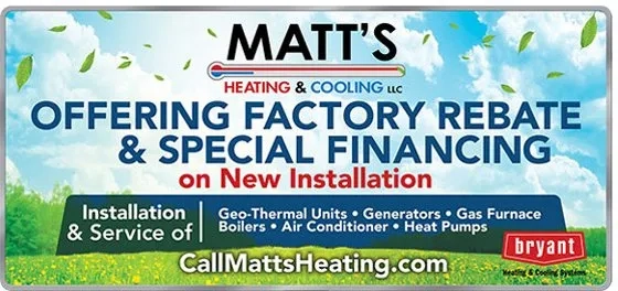 Matt's Heating & Cooling LLC Logo