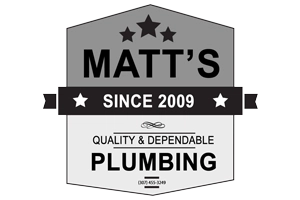 Matt's plumbing service LLC Logo
