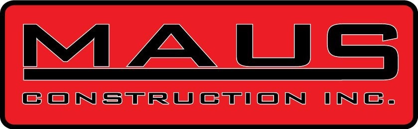 Maus Construction Inc. Logo