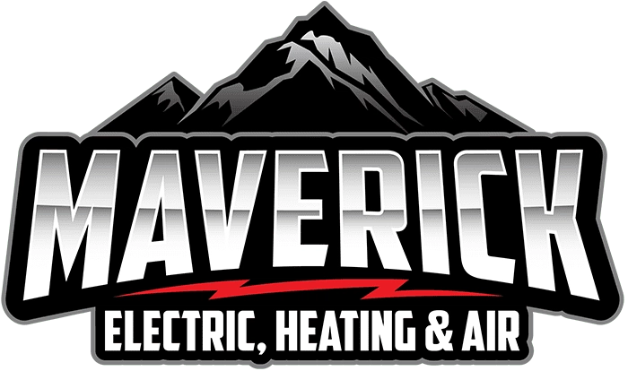 Maverick Electric, Heating & Air Conditioning Logo