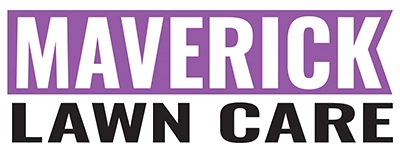 Maverick Lawn Care Logo