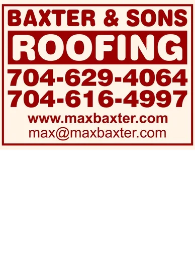 Max Baxter Roofing Logo