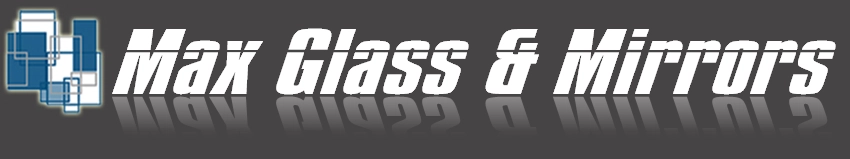 MAX GLASS & MIRRORS Logo