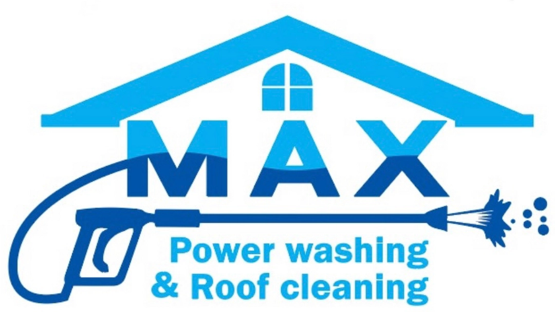 MAX Power Washing and Roof Cleaning Logo