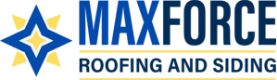 MaxForce Roofing and Siding Logo