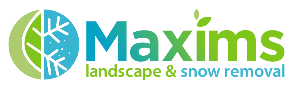 Maxims Landscape & Snow Removal Logo