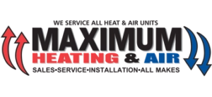 Maximum Heating and Air Logo