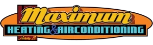 Maximum Heating & Air Conditioning Logo