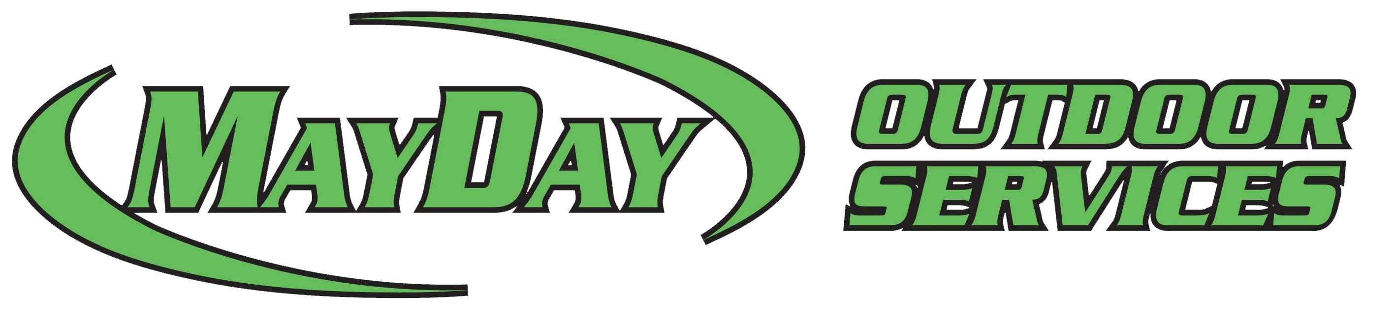 May Day Outdoor Services Logo