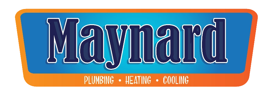 Maynard Plumbing, Heating & Cooling Logo