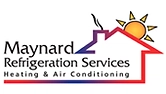Maynard Refrigeration Services Heating & Air Conditioning Logo