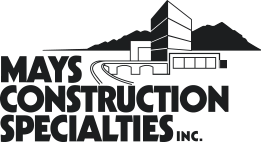 Mays Construction Specialties, Inc. Logo