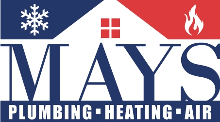 Mays Plumbing and HVAC Logo