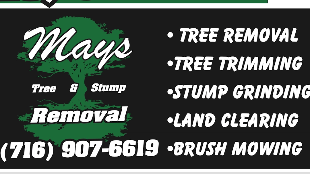 Mays Tree and Stump Removal Logo