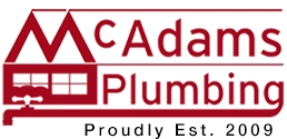 McAdams Plumbing, Heating & Cooling Logo