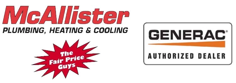 McAllister Plumbing Heating & Cooling Logo
