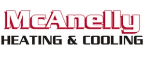 McAnelly Heating & Cooling Logo