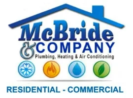McBride & Company Plumbing, Heating, Air Conditioning Logo