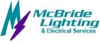 McBride Lighting & Electrical Services Logo