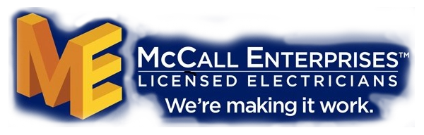 McCall Enterprises Electrician Atlanta GA Logo